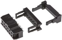 t812112a101ceu Amphenol Communications Solutions 12-Way IDC Connector Socket for Cable Mount, 2-Row