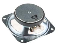 628-4406 RS PRO 87mm dia 12W nom Full Range Speaker Driver, 8Ω