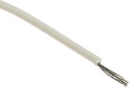 100g0111-150-9 TE Connectivity White 1.5 mm² Harsh Environment Wire, 0.23 mm, 100m, Polymer Insulation, 100G0111-1.50-9