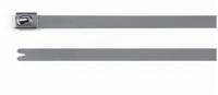 111-95339 HellermannTyton Cable Ties, 838mm x 12.3 mm, Metal Stainless Steel, Pk-50