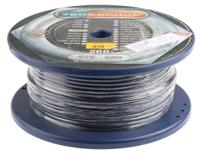 268-575-060 Van Damme 2 Core Speaker Cable, 0.75 mm² CSA, 5.6mm od, 100m, Blue