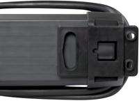 1951181502 brennenstuhl 3m 8 Socket 2P+T Extension Lead, 230 V, IP20