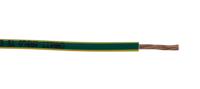 836-0987 RS PRO Green/Yellow 1.5mm² Hook Up Wire, 16 AWG, 7/0.53 mm, 100m, Polyolefin Cross-linked EI5, Type EI 5 to EN 50363-5