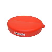 lok005 Spectrum Industrial Orange 3-Lock Polyurethane Gate Valve Lockout