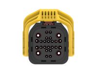 2405007-1 TE Connectivity, DEUTSCH NTSEAL Automotive Connector Black Cable Mount 26 Way