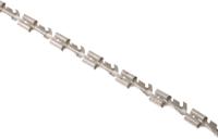 6-160448-5 TE Connectivity FASTIN-FASTON .250 Uninsulated Female Spade Connector, Receptacle, 6.35 x 0.81mm Tab Size, 1mm² to