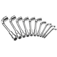 75je16 Facom Hex Tubular Box Spanner Set, 16 Pieces, 8 → 24 mm Tip