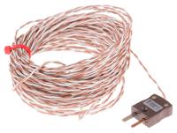 804-7896 RS PRO Type T Exposed Junction Thermocouple 10m Length, 7/0.2mm Diameter, -75°C → +250°C