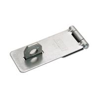 k21075d Kasp Steel Chrome Hasp & Staple, 75 x 9mm, 28mm