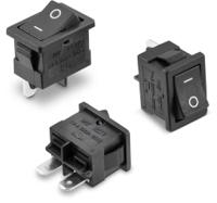 471016264143 Wurth Elektronik DPST, (On)-Off Rocker Switch Snap-In