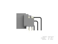 5650916-5 TE Connectivity, Eurocard 2.54 mm Pitch Backplane Connector, Right Angle Male, 3 Row, 48 Way