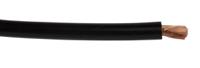 175-7472 Staubli Black 2.5 mm² Hook Up Wire, 14 AWG, 651/0.07 mm, 25m, PVC Insulation