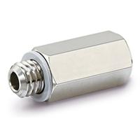 ms-5j SMC MS Series Elbow Threaded Adaptor, M5 Female to M5 Male, Threaded Connection Style