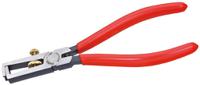 11-01-160 Knipex 11 01 160 Series Wire Stripper, 0.1 mm² Min, 10 mm² Max, 160 mm Overall