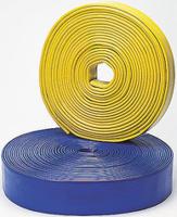 339-6360 RS PRO PVC, Hose Pipe, 77mm ID, 80.6mm OD, Blue, 10m