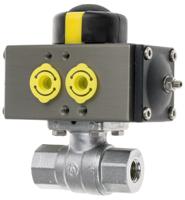760-5564 RS PRO Ball type Pneumatic Actuated Valve, BSP 1/4in, 40 bar