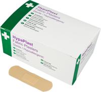 168-119 RS PRO Fabric Pink First Aid Bandages Plaster, 100 Per Package