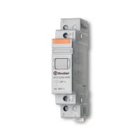 222181104000 Finder DIN Rail Monostable Relay, 110V ac Coil, 20A Switching Current, SPST