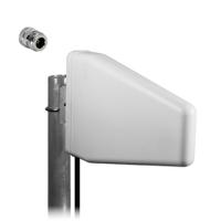 oscar1825msmamss22 Siretta OSCAR18/2.5M/SMAM/S/S/22 Yagi Multiband Antenna with N Type Female Connector, 2G (GSM/GPRS), 3G (UTMS), 4G