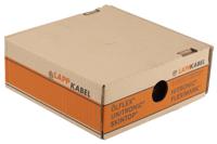 4160101 Lapp Black 0.52 mm² Hook Up Wire, 22 AWG, 100m, PVC Insulation,