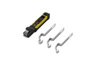 t1290 CK Flat - Round Cable Stripper Wire Stripper, 1.5mm Min, 70mm Max, 170 mm Overall