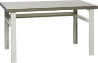 c13041101 Treston C13041101 Steel Workbench, Adjustable Height, 750 → 1000mm x 1500mm x 750mm