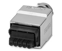 1421783 Phoenix Contact Power Connector, 5 Way, 16A, CUC-PPC-C2ZNI-SX/24FKP5