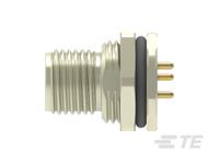 t4140l12041-000 TE Connectivity Circular Connector, 3 Contacts, Rear, M12 Connector, Plug, Male, IP67, M12 Series