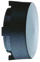 97511800 Werma IP43 Rated Black Cap for use with 118 Series, 119 Series