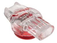 510-4804 RS PRO Butt Splice Connector, Red, White, Insulated 26 → 19 AWG