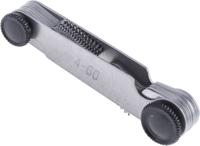 683-0756 RS PRO, 27 Blades Thread Pitch Gauge, Imperial thread type