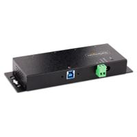 5g4aindnp-usb-a-hub StarTech.com 4 Port USB 3.0 USB A USB 3.0 Hub, USB Bus Powered, 7.0 x 2.3 x 0.9in