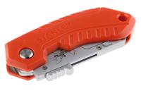 0-10-243 Stanley Safety Knife with Straight Blade, Retractable