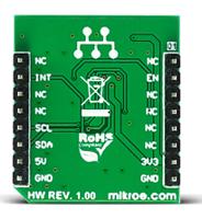 mikroe-2509 MikroElektronika LightRanger 2 Click Gesture Sensor MikroBus Click Board for VL53L0X