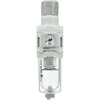 aw20-f02-d SMC AC Filter Regulator, 5μm, G 1/4, 1 MPa