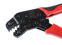 683-1620 RS PRO Hand Ratcheting Crimp Tool for Open Crimp Sleeves, 0.1 → 1.5mm² Wire