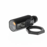 e3fa-lp21 Omron Background Suppression Photoelectric Sensor, Barrel Sensor, 100 mm Detection Range