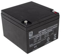 537-5501 RS PRO 12V T12 Sealed Lead Acid Battery, 24Ah
