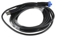 px04414m50 Bulgin USB 2.0, Male Mini USB B to Male USB A, 4.5m