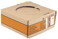4160506 Lapp Grey 2.5 mm² Hook Up Wire, 13 AWG, 100m, PVC Insulation,