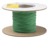 6710-gr005 Alpha Wire Ecogen Ecowire Series Green 0.08 mm² Hook Up Wire, 28 AWG, 7/0.12 mm, 30m, MPPE Insulation, 6710 GR005