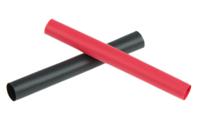 rnf-100-kit-blackred TE Connectivity Heat Shrink Tubing, Black, Red 4.8mm Sleeve Dia. x 50mm Length 2:1 Ratio, RNF100 Series