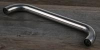 456-541 RS PRO Silver Stainless Steel Handle 75 mm Height, 25mm Width, 325mm Length