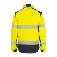 bloussherp1jml T2S SHERPA Yellow Unisex Hi Vis Jacket, L