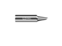 202-4554 RS PRO 3 mm Straight Hoof Soldering Iron Tip for use with RS PRO Soldering Irons
