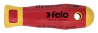 fe06320500 Felo Insulated Screwdriver Handle, VDE/1000V