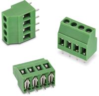 691245510006 Wurth Elektronik 2455 Series PCB Terminal Block, 6-Contact, 5.08mm Pitch, PCB Mount, 1-Row, Solder Termination