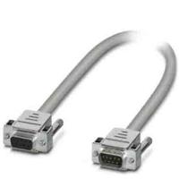 2299987 Phoenix Contact Male 9 Pin D-sub to Female 9 Pin D-sub Serial Cable, 5m