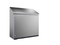 1315600 Rittal HD Series 316 Stainless Steel Wall Box, IP66, 821 mm x 810 mm x 300mm
