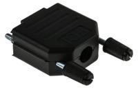 86303637blf Amphenol Communications Solutions Nylon D Sub Backshell, 9 Way
